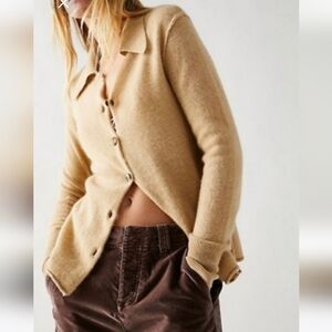 Free People Paloma Cashmere Sweater